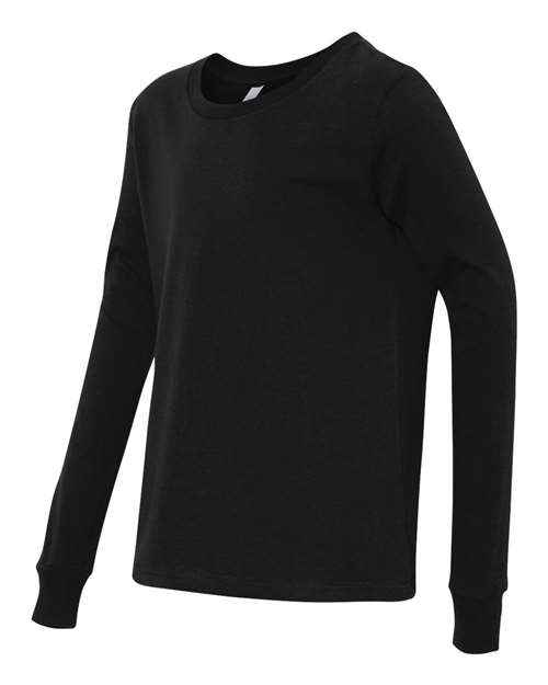 BELLA + CANVAS 3501Y - Youth Jersey Long Sleeve Tee