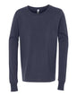 BELLA + CANVAS 3501Y - Youth Jersey Long Sleeve Tee - Navy