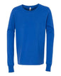 BELLA + CANVAS 3501Y - Youth Jersey Long Sleeve Tee - True Royal