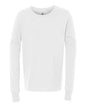 BELLA + CANVAS 3501Y - Youth Jersey Long Sleeve Tee - White