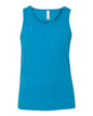 BELLA + CANVAS 3480Y — Youth Jersey Tank — Neon Blue