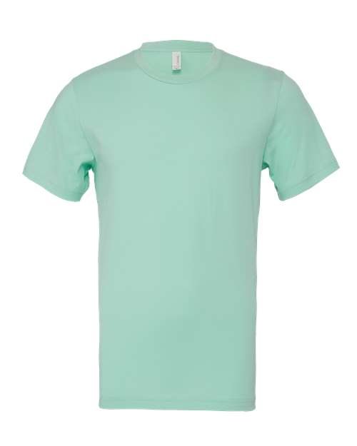 BELLA + CANVAS 3001 - Jersey Tee - Mint
