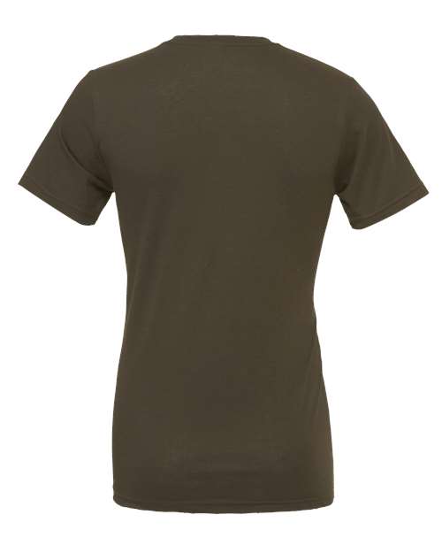 BELLA + CANVAS 3001 - Jersey Tee - Army