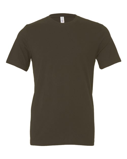 BELLA + CANVAS 3001 - Jersey Tee - Army
