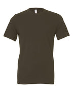 BELLA + CANVAS 3001 - Jersey Tee - Army