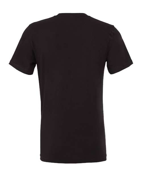 BELLA + CANVAS 3001 - Jersey Tee - Vintage Black