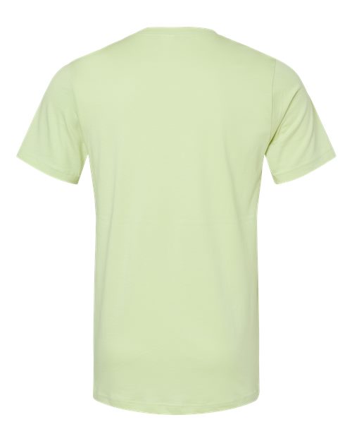 BELLA + CANVAS 3001 - Jersey Tee - Spring Green