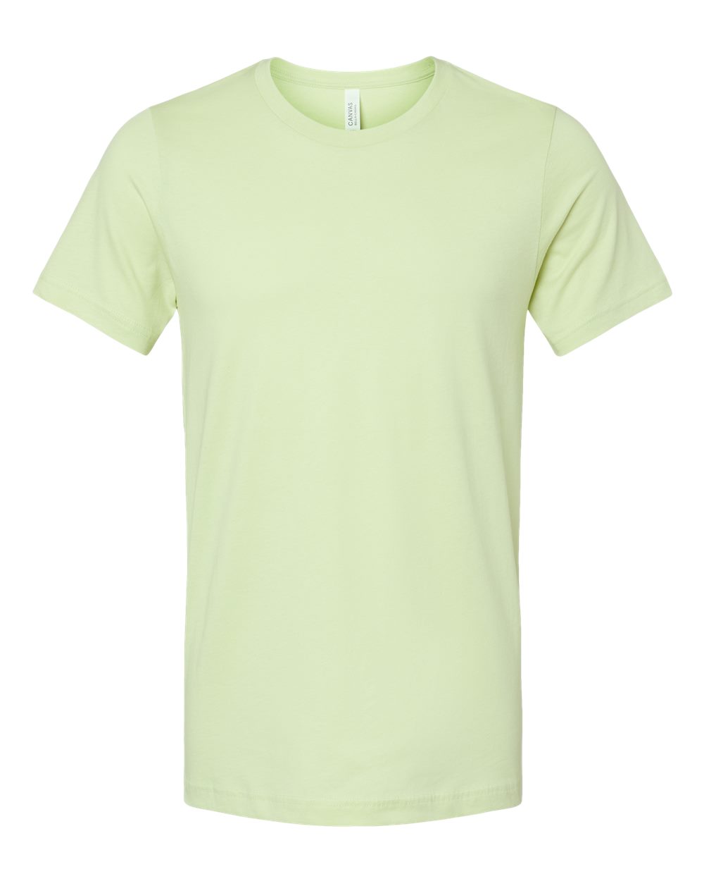 BELLA + CANVAS 3001 - Jersey Tee - Spring Green