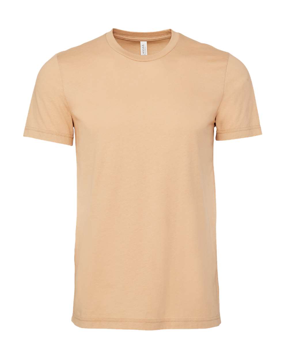 BELLA + CANVAS 3001 - Jersey Tee - Sand Dune
