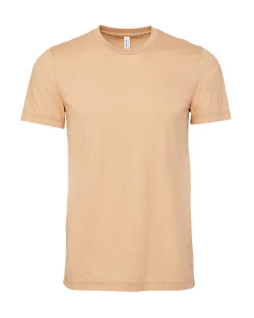 BELLA + CANVAS 3001 - Jersey Tee - Sand Dune