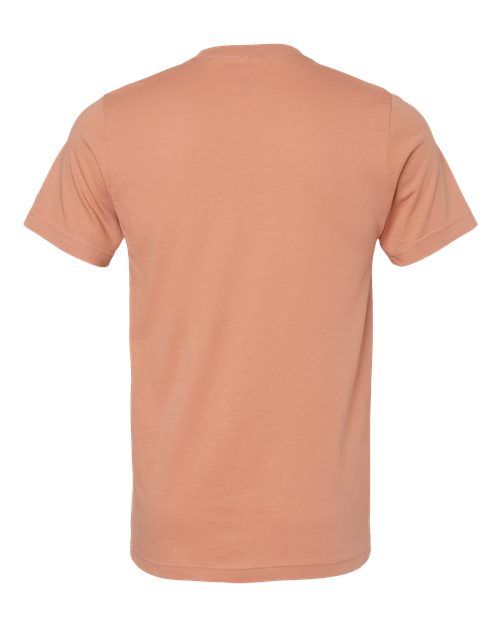 BELLA + CANVAS 3001 - Jersey Tee - Terracotta