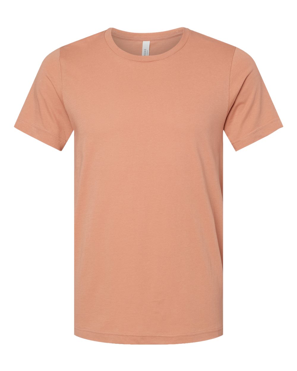 BELLA + CANVAS 3001 - Jersey Tee - Terracotta