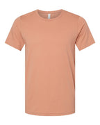 BELLA + CANVAS 3001 - Jersey Tee - Terracotta