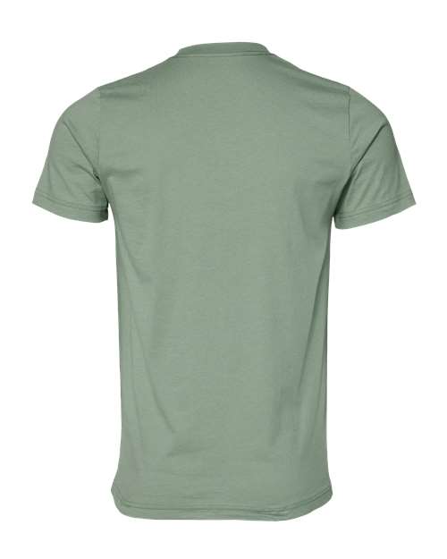 BELLA + CANVAS 3001 - Jersey Tee - Sage