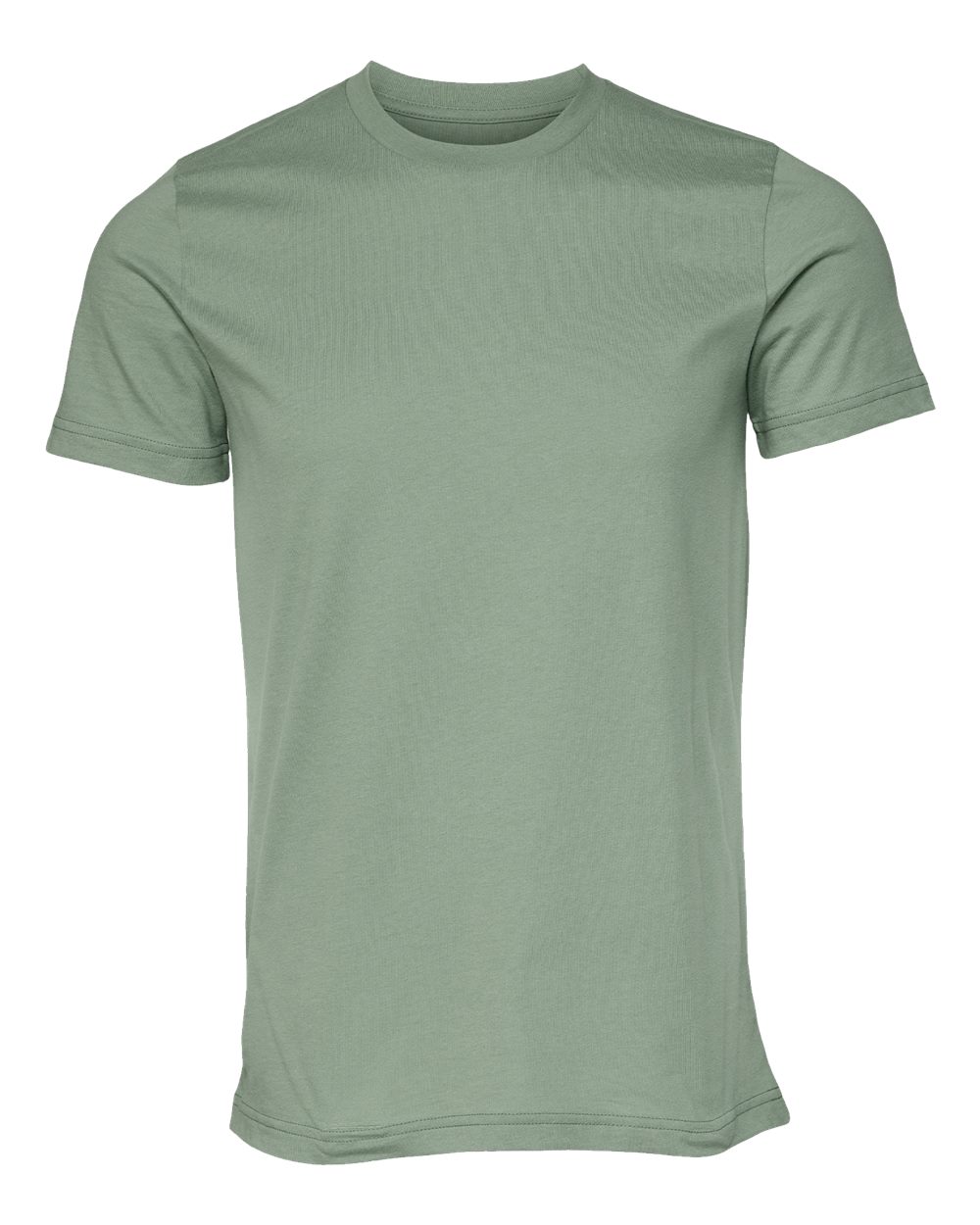 BELLA + CANVAS 3001 - Jersey Tee - Sage