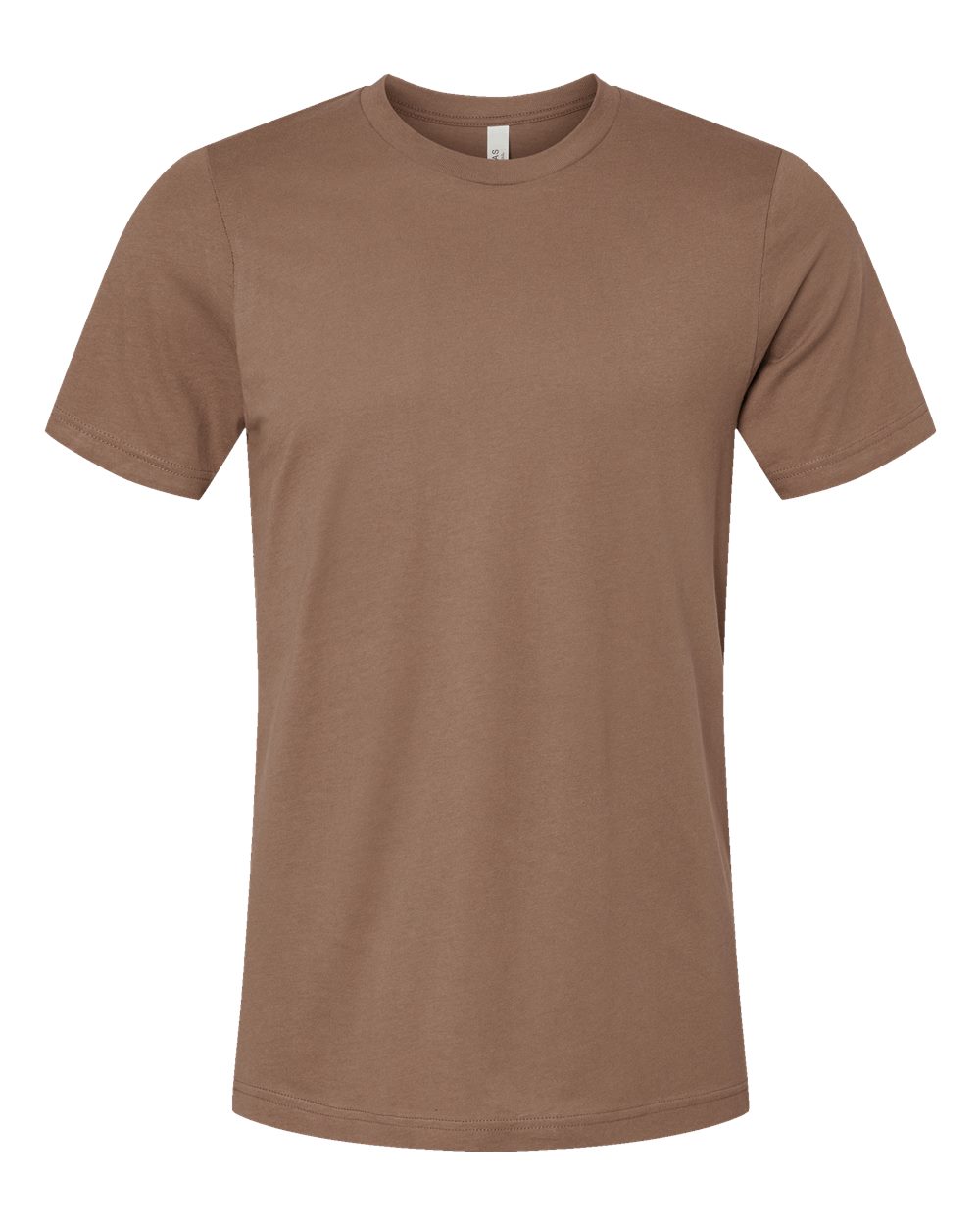 BELLA + CANVAS 3001 - Jersey Tee - Vintage Brown