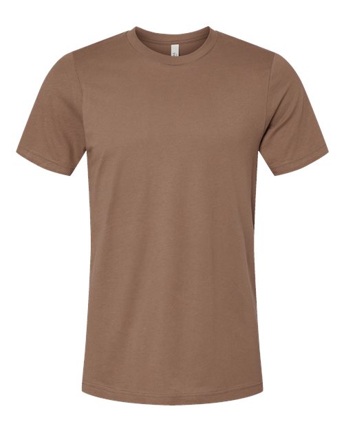 BELLA + CANVAS 3001 - Jersey Tee - Vintage Brown