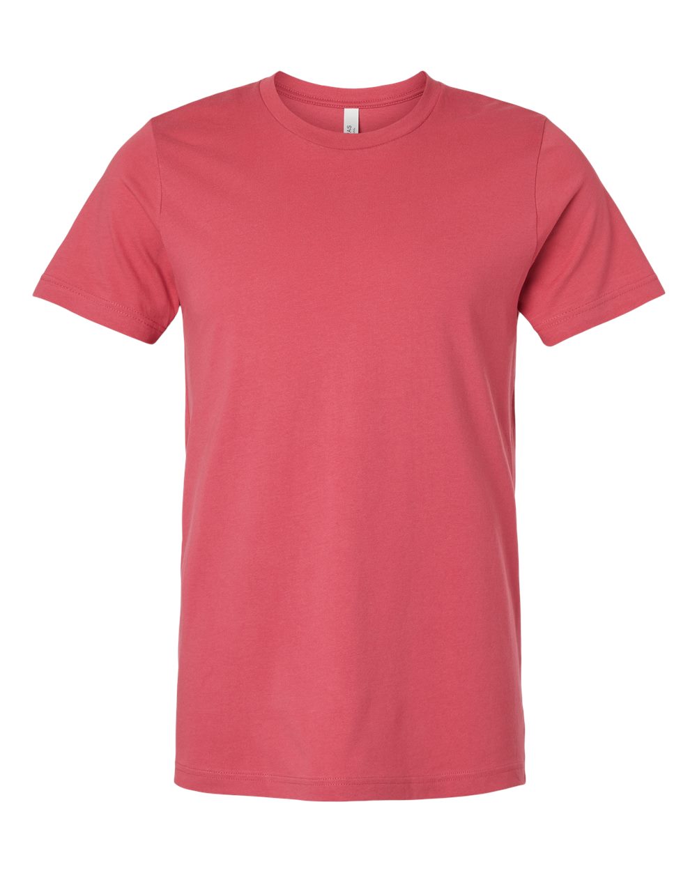 BELLA + CANVAS 3001 - Jersey Tee - Vintage Red