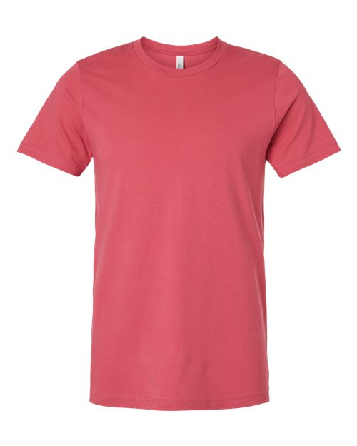 BELLA + CANVAS 3001 - Jersey Tee - Vintage Red