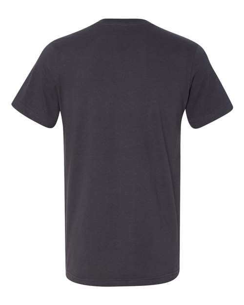 BELLA + CANVAS 3005 - Unisex Jersey V-Neck Tee - Dark Grey