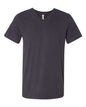 BELLA + CANVAS 3005 - Unisex Jersey V-Neck Tee - Dark Grey