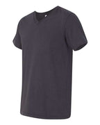 BELLA + CANVAS 3005 - Unisex Jersey V-Neck Tee - Dark Grey