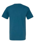 BELLA + CANVAS 3005 - Unisex Jersey V-Neck Tee - Deep Teal