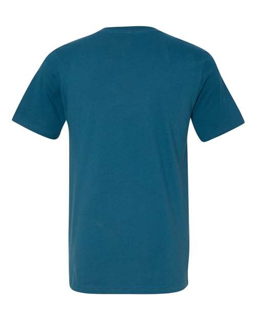 BELLA + CANVAS 3005 - Unisex Jersey V-Neck Tee - Deep Teal
