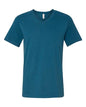 BELLA + CANVAS 3005 - Unisex Jersey V-Neck Tee - Deep Teal