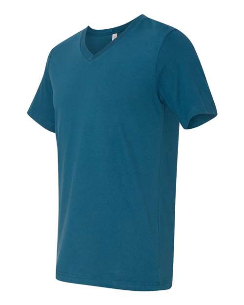 BELLA + CANVAS 3005 - Unisex Jersey V-Neck Tee - Deep Teal