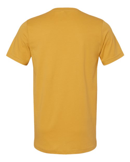 BELLA + CANVAS 3005 - Unisex Jersey V-Neck Tee - Mustard