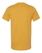 BELLA + CANVAS 3005 - Unisex Jersey V-Neck Tee - Mustard