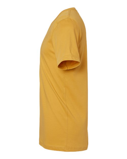 BELLA + CANVAS 3005 - Unisex Jersey V-Neck Tee - Mustard
