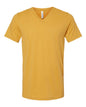 BELLA + CANVAS 3005 - Unisex Jersey V-Neck Tee - Mustard