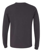 BELLA + CANVAS 3501 - Unisex Jersey Long Sleeve Tee - Dark Grey