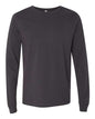 BELLA + CANVAS 3501 - Unisex Jersey Long Sleeve Tee - Dark Grey