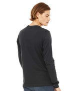 BELLA + CANVAS 3501 - Unisex Jersey Long Sleeve Tee - Dark Grey