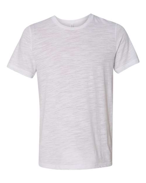 BELLA + CANVAS 3650 - Unisex Texture Tee - White Slub