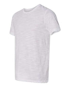 BELLA + CANVAS 3650 - Unisex Texture Tee - White Slub