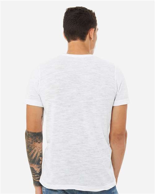 BELLA + CANVAS 3650 - Unisex Texture Tee - White Slub