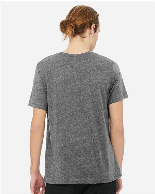 BELLA + CANVAS 3650 - Unisex Texture Tee - Asphalt Slub