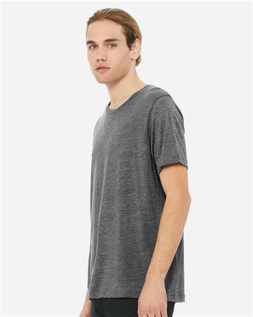 BELLA + CANVAS 3650 - Unisex Texture Tee - Asphalt Slub