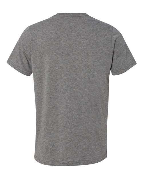 BELLA + CANVAS 3650 - Unisex Texture Tee - Deep Heather Speckled