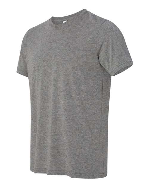 BELLA + CANVAS 3650 - Unisex Texture Tee - Deep Heather Speckled