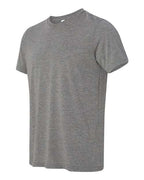 BELLA + CANVAS 3650 - Unisex Texture Tee - Deep Heather Speckled