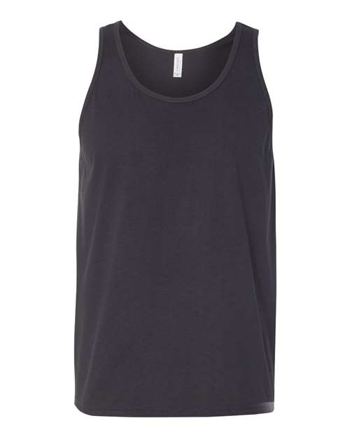 BELLA + CANVAS 3480 - Jersey Tank - Dark Grey