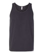 BELLA + CANVAS 3480 - Jersey Tank - Dark Grey
