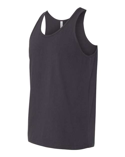 BELLA + CANVAS 3480 - Jersey Tank - Dark Grey
