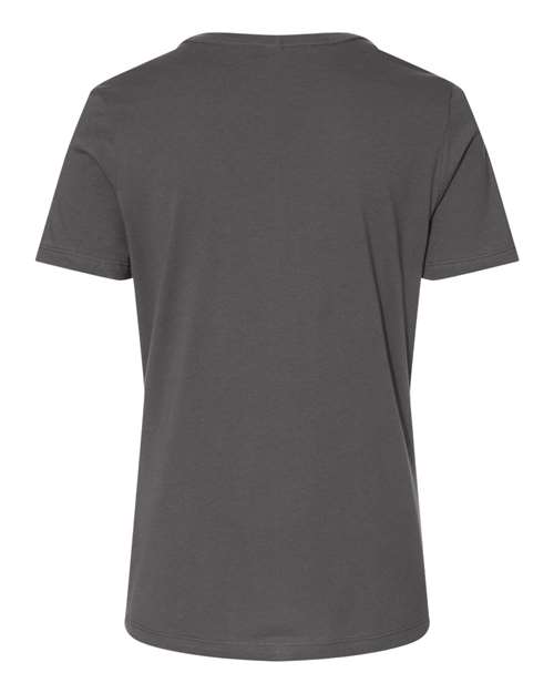 BELLA + CANVAS 6400 - Womens Relaxed Jersey Tee - Asphalt