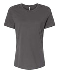 BELLA + CANVAS 6400 - Womens Relaxed Jersey Tee - Asphalt